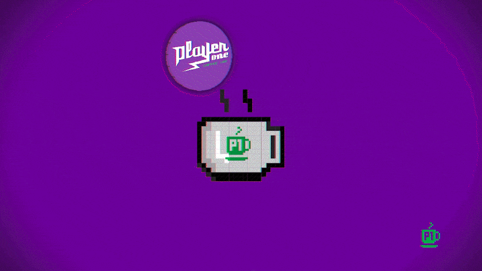 Player One Coffee gallery animation 11