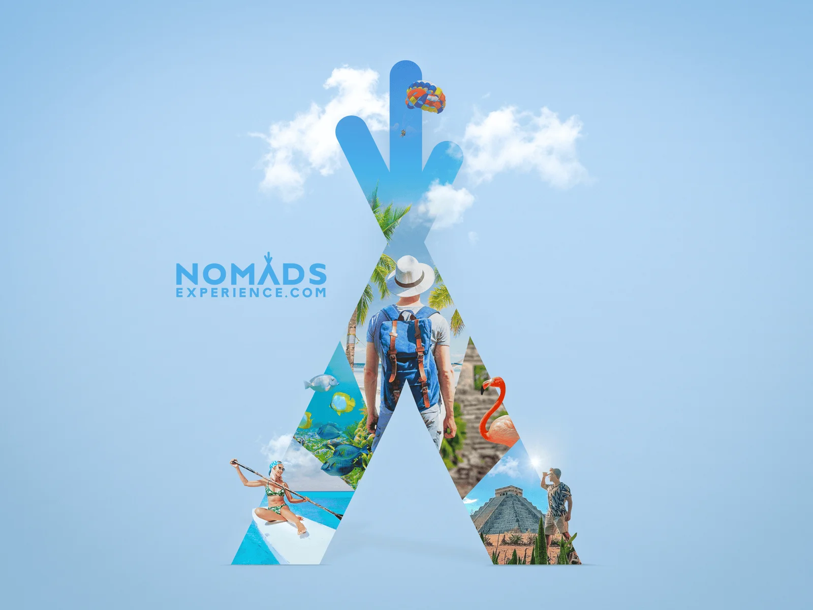 Nomads Experience banner artwork